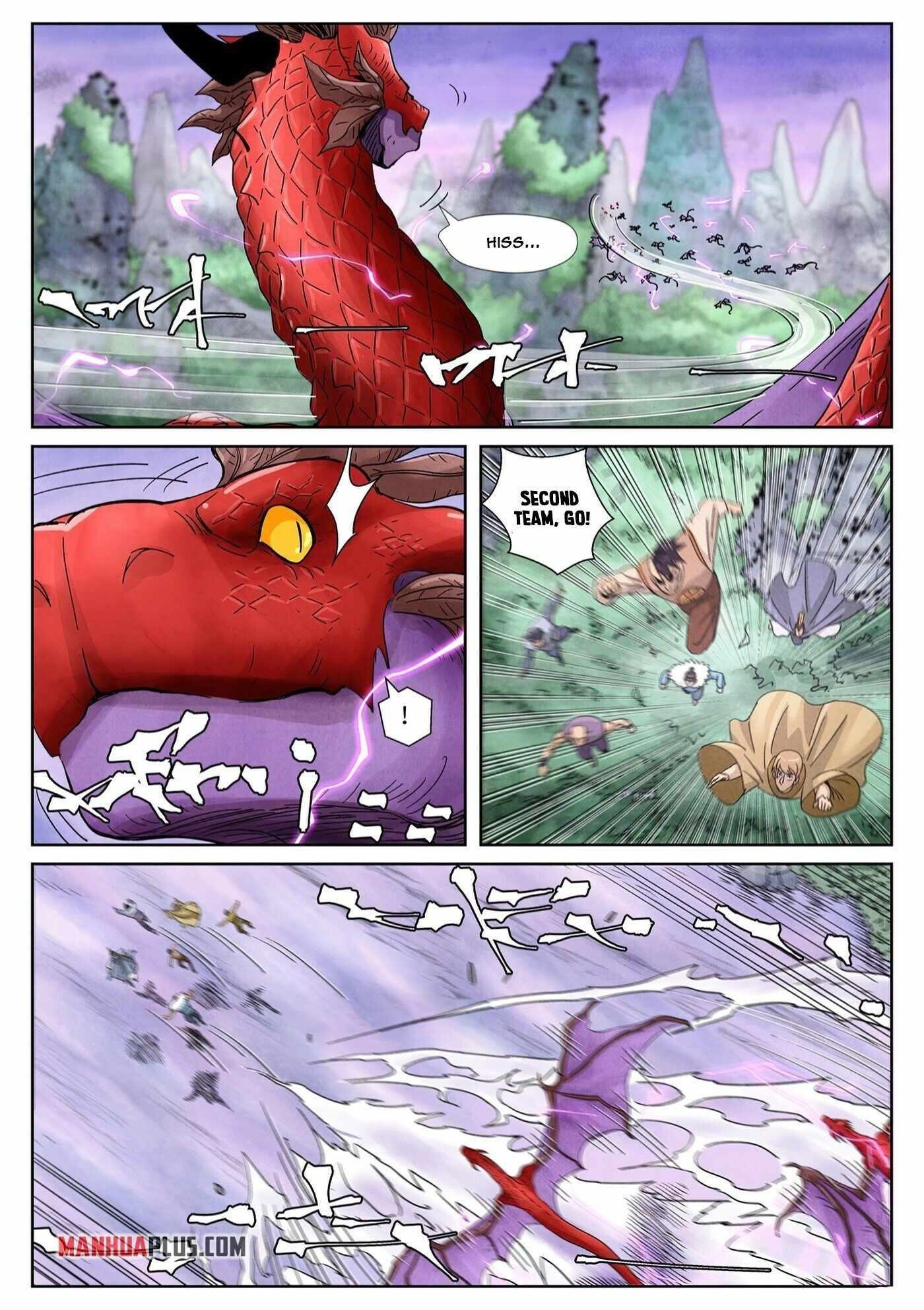 TALES OF DEMONS AND GODS Chapter 357 - Page 3
