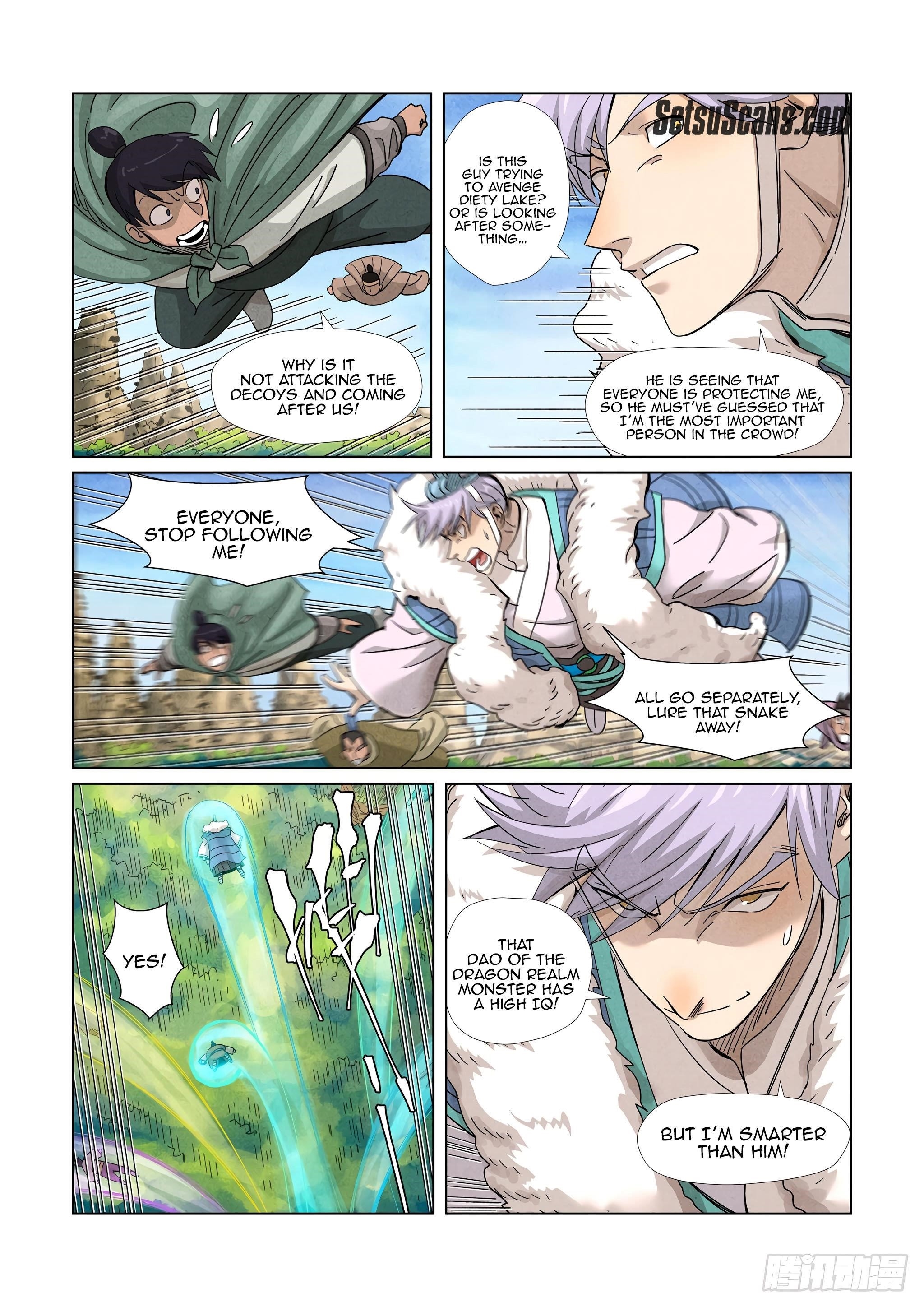 TALES OF DEMONS AND GODS Chapter 359.2 - Page 7