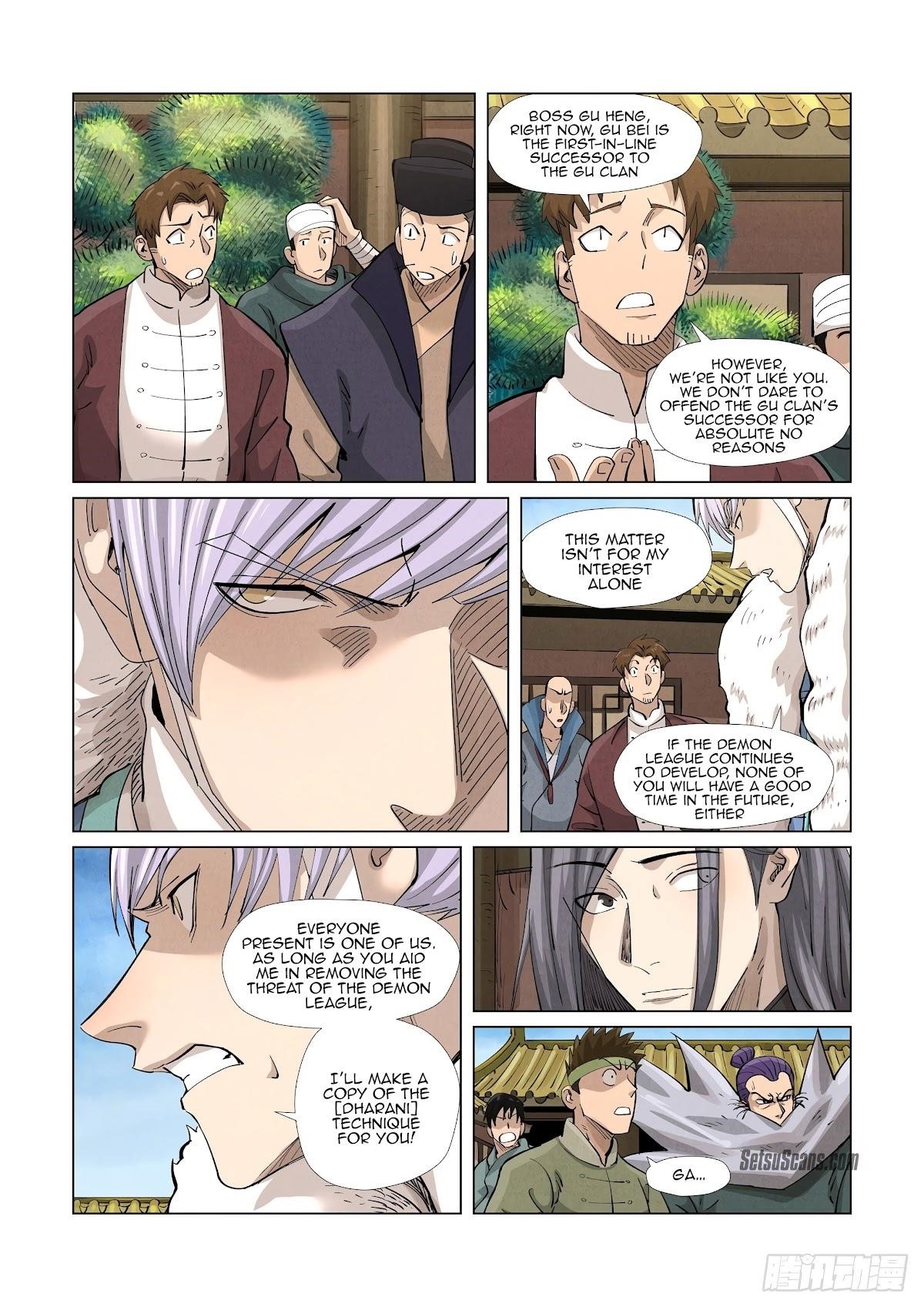 TALES OF DEMONS AND GODS Chapter 362.2 - Page 1