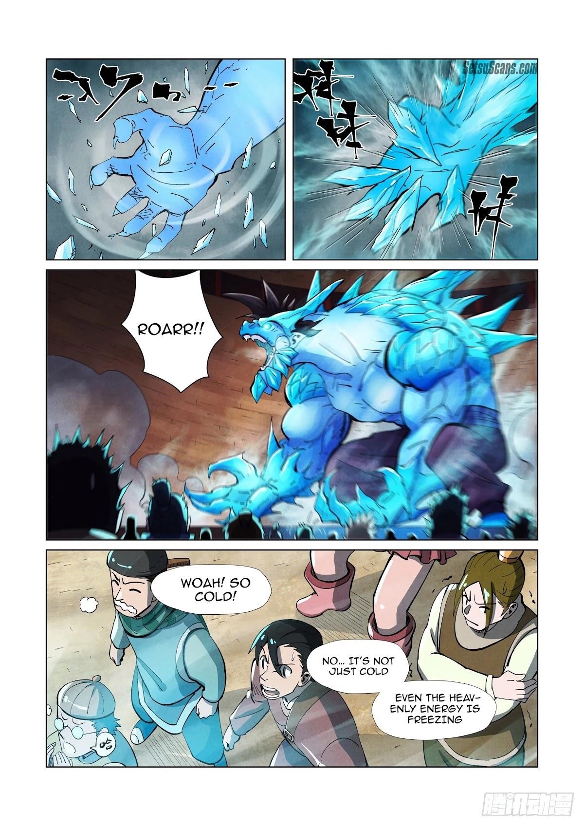TALES OF DEMONS AND GODS Chapter 371.5 - Page 3