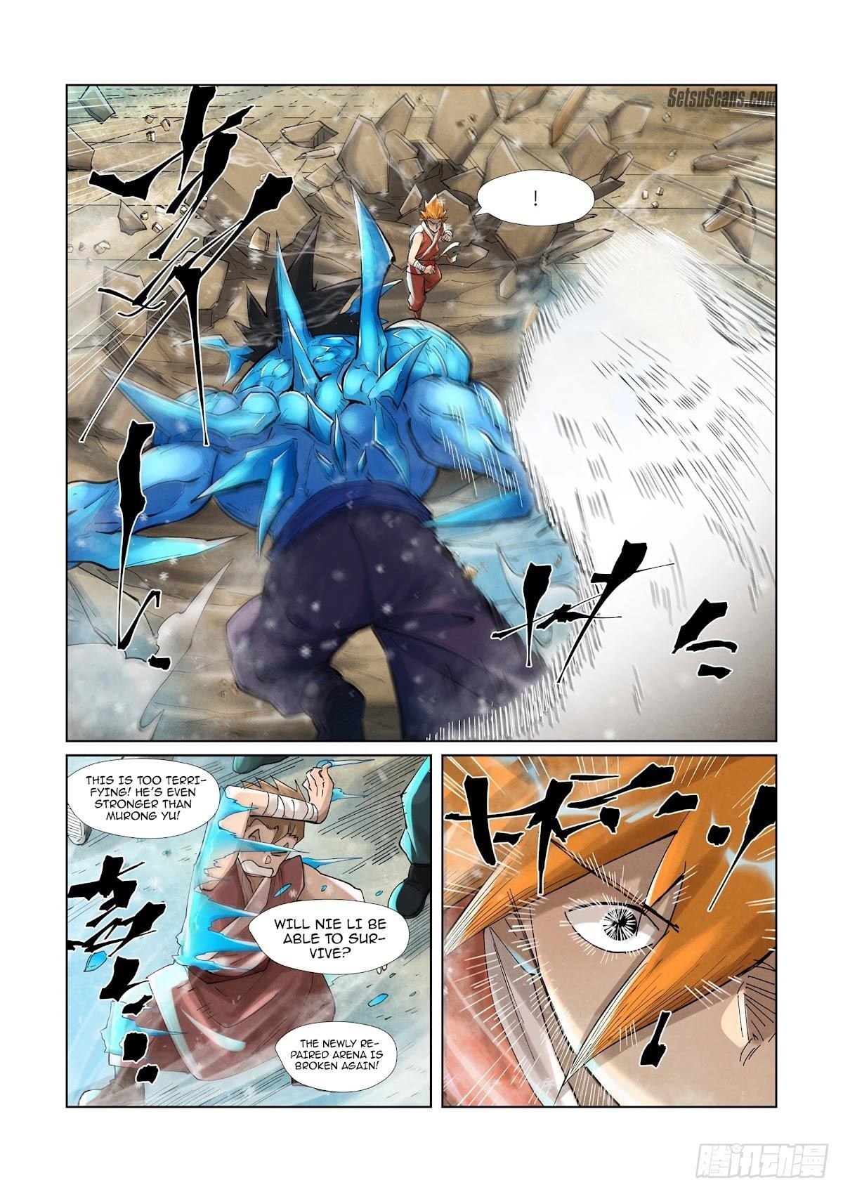 TALES OF DEMONS AND GODS Chapter 371.5 - Page 5