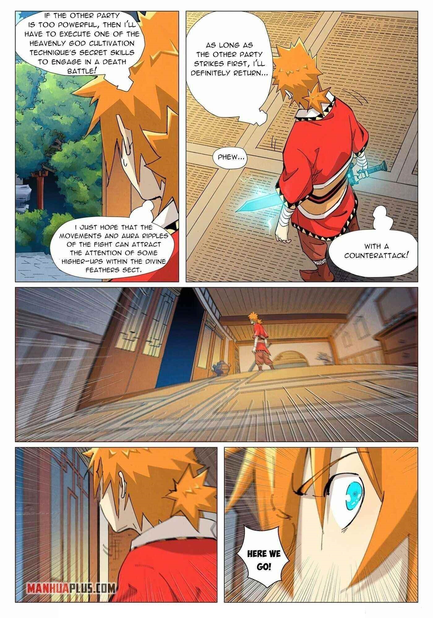 TALES OF DEMONS AND GODS Chapter 376.5 - Page 3