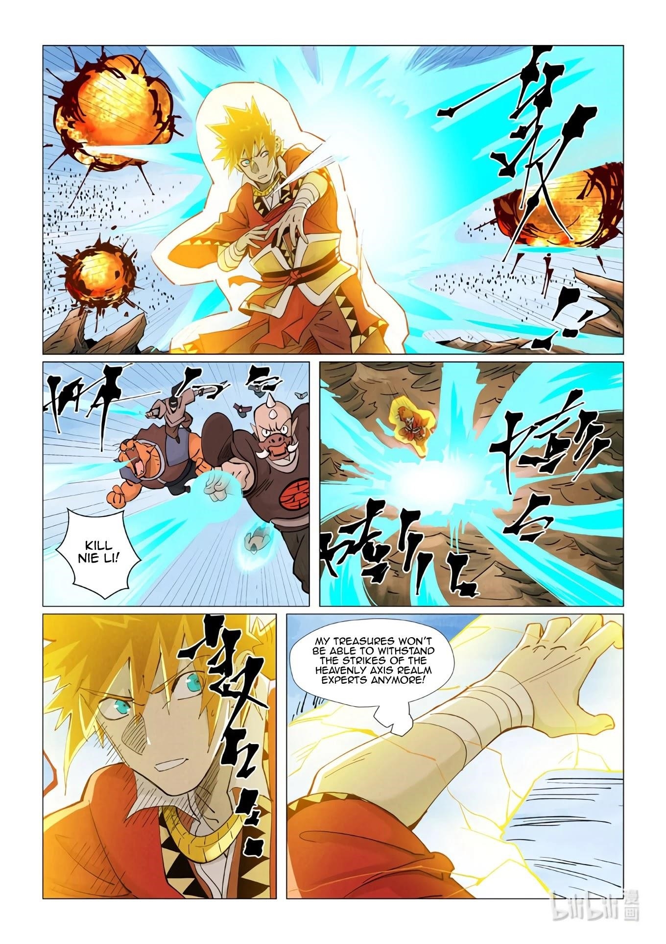 TALES OF DEMONS AND GODS Chapter 382 - Page 9