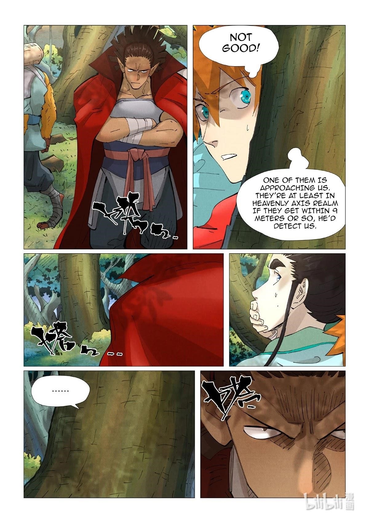 TALES OF DEMONS AND GODS Chapter 385 - Page 4