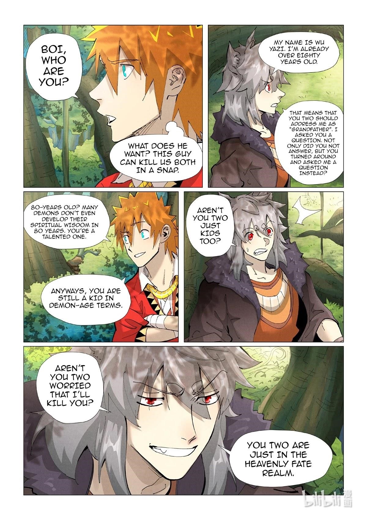 TALES OF DEMONS AND GODS Chapter 385 - Page 8