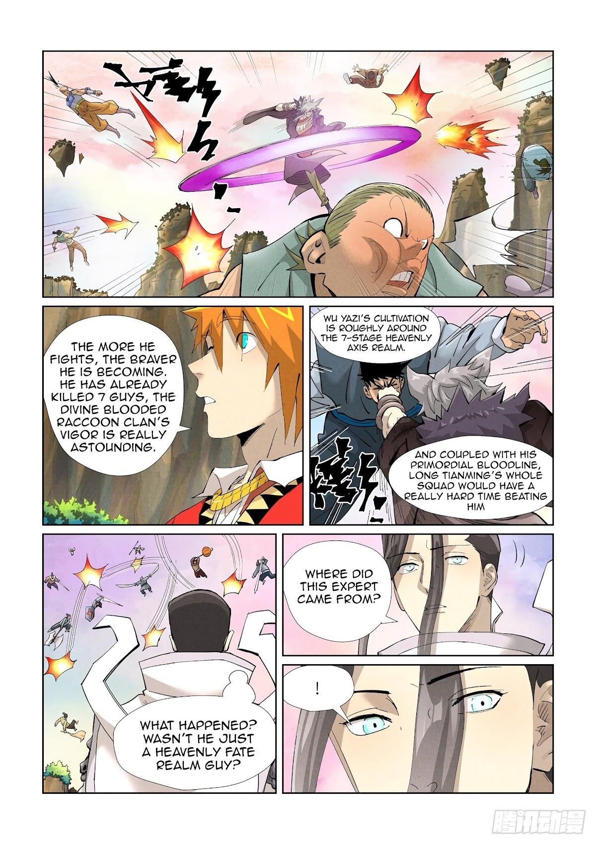 TALES OF DEMONS AND GODS Chapter 388 - Page 7