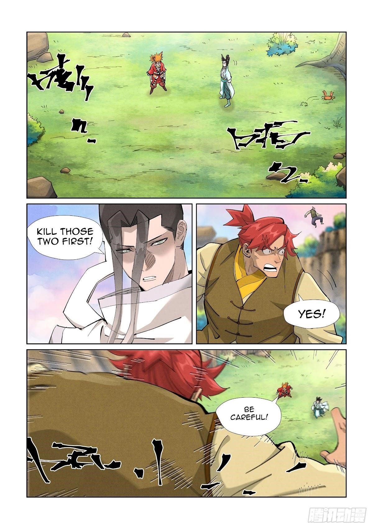 TALES OF DEMONS AND GODS Chapter 388 - Page 8