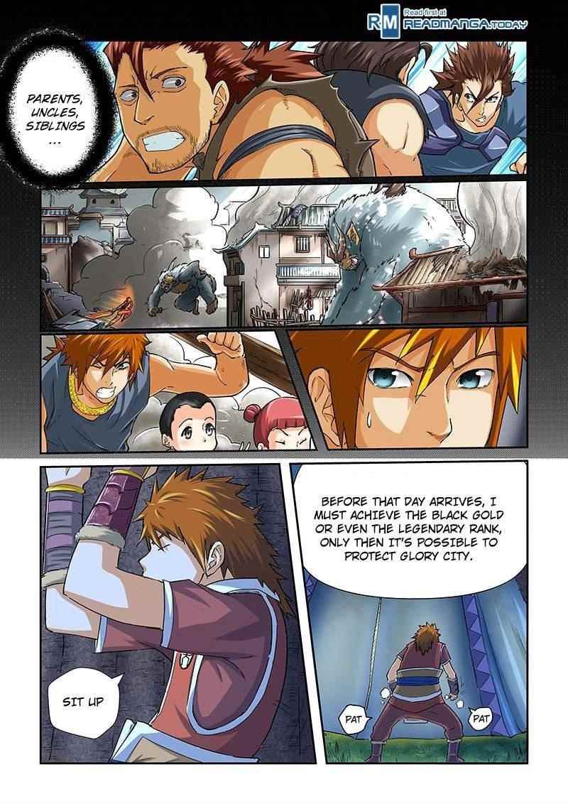 TALES OF DEMONS AND GODS Chapter 39 - Page 4