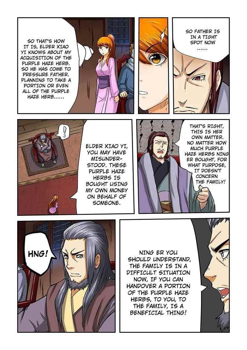 TALES OF DEMONS AND GODS Chapter 39 - Page 9
