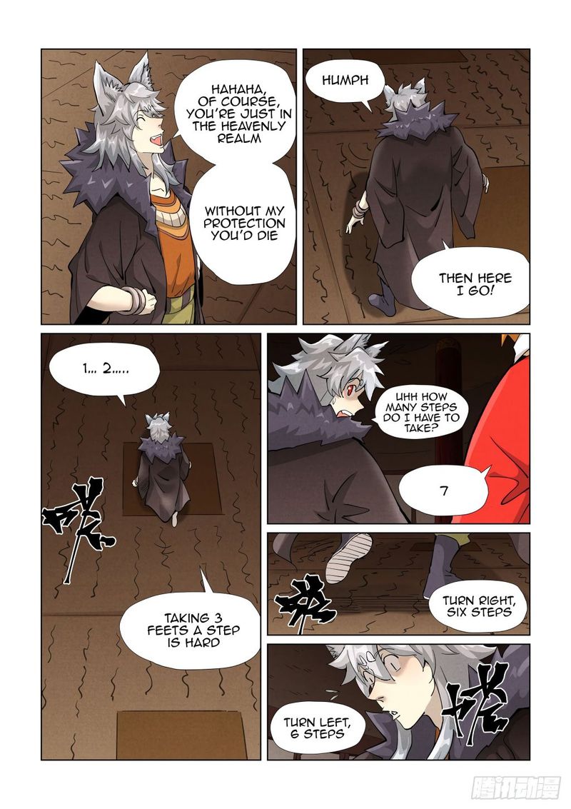 TALES OF DEMONS AND GODS Chapter 391.5 - Page 8