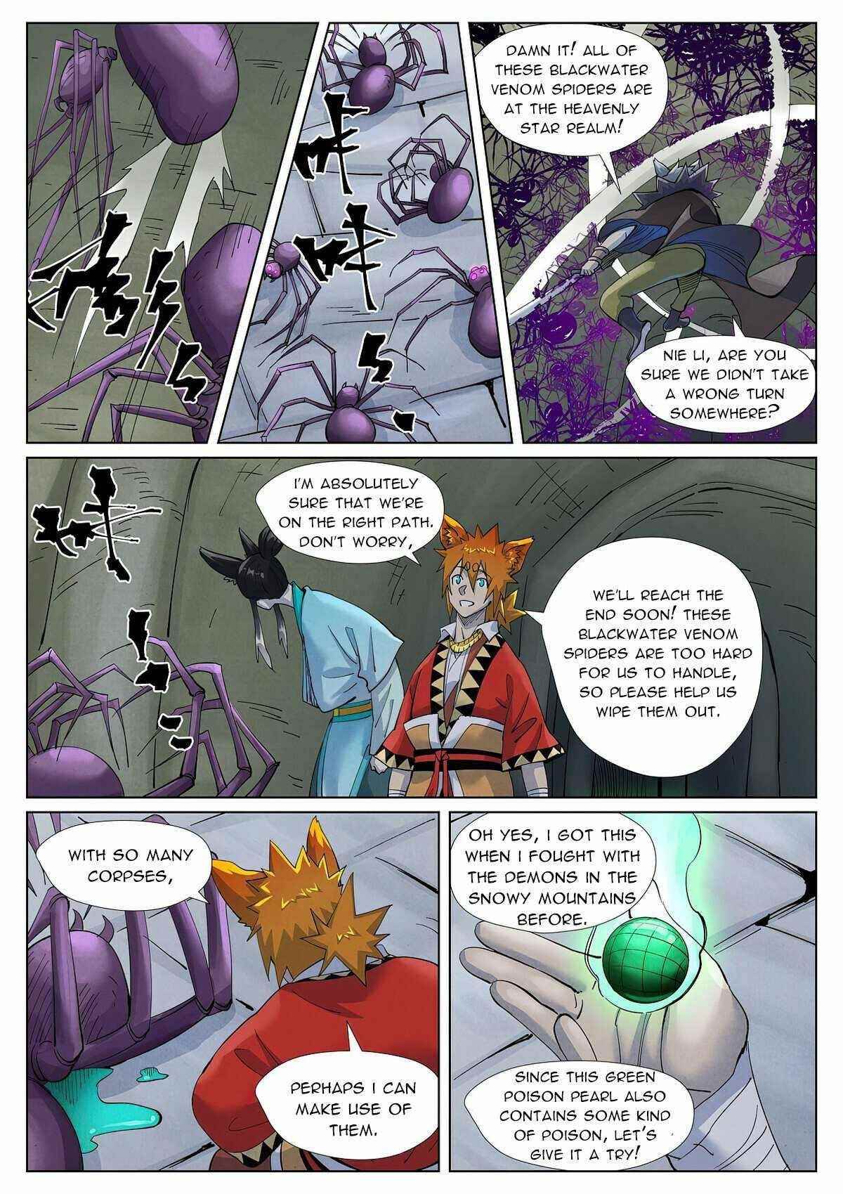TALES OF DEMONS AND GODS Chapter 394 - Page 9