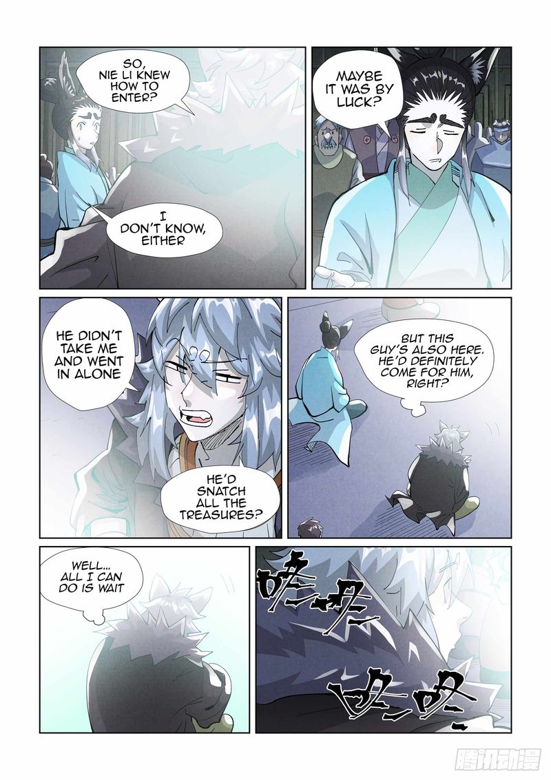 TALES OF DEMONS AND GODS Chapter 396.2 - Page 4