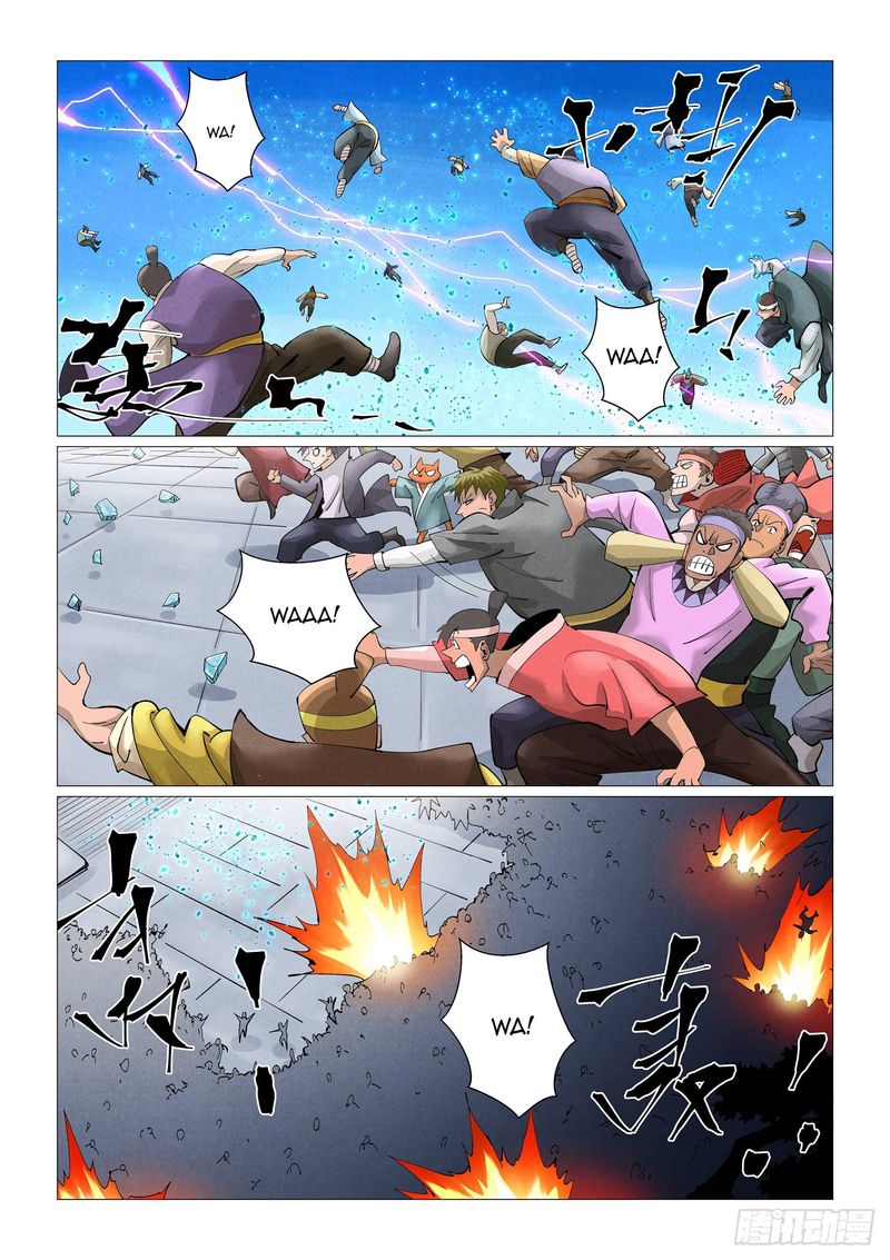 TALES OF DEMONS AND GODS Chapter 399 - Page 3