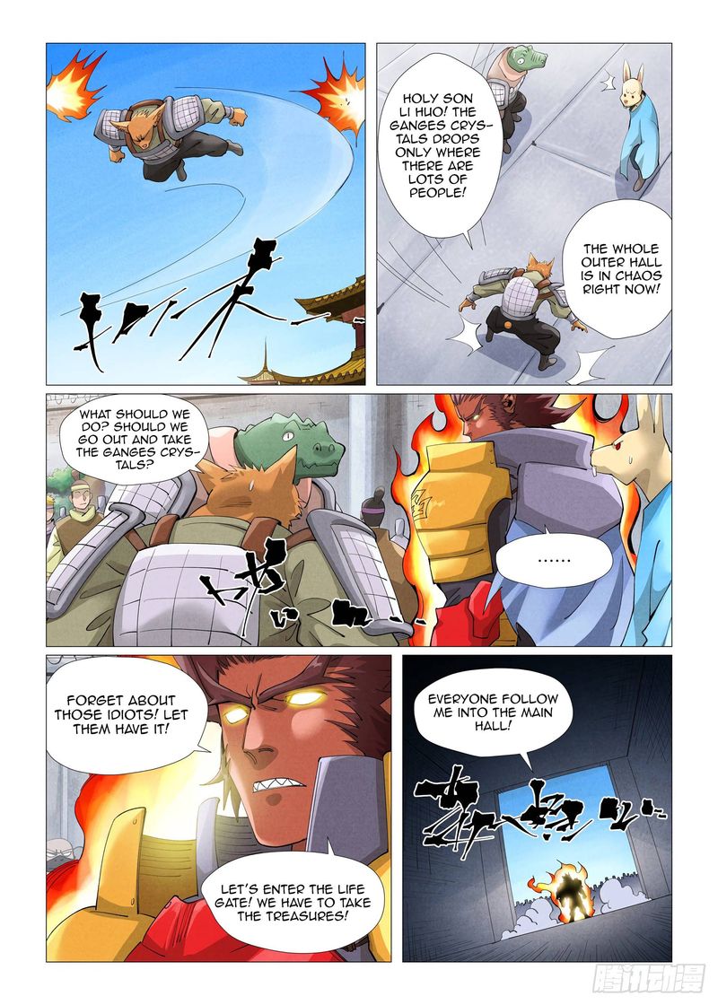 TALES OF DEMONS AND GODS Chapter 399 - Page 4