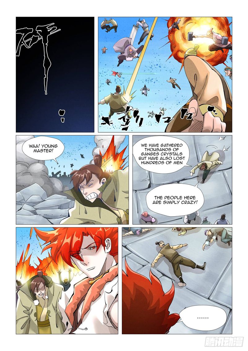 TALES OF DEMONS AND GODS Chapter 399 - Page 5