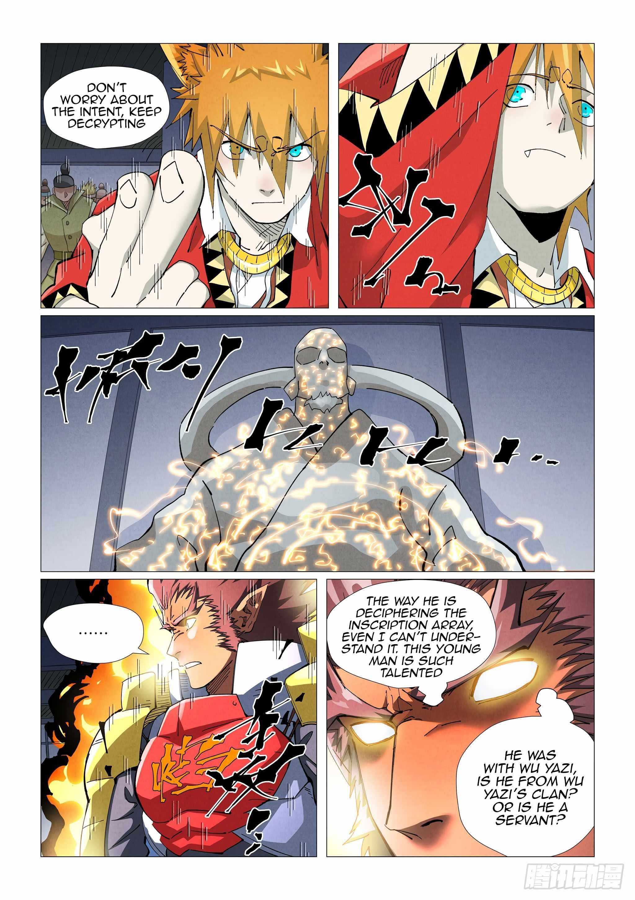 TALES OF DEMONS AND GODS Chapter 402.5 - Page 5