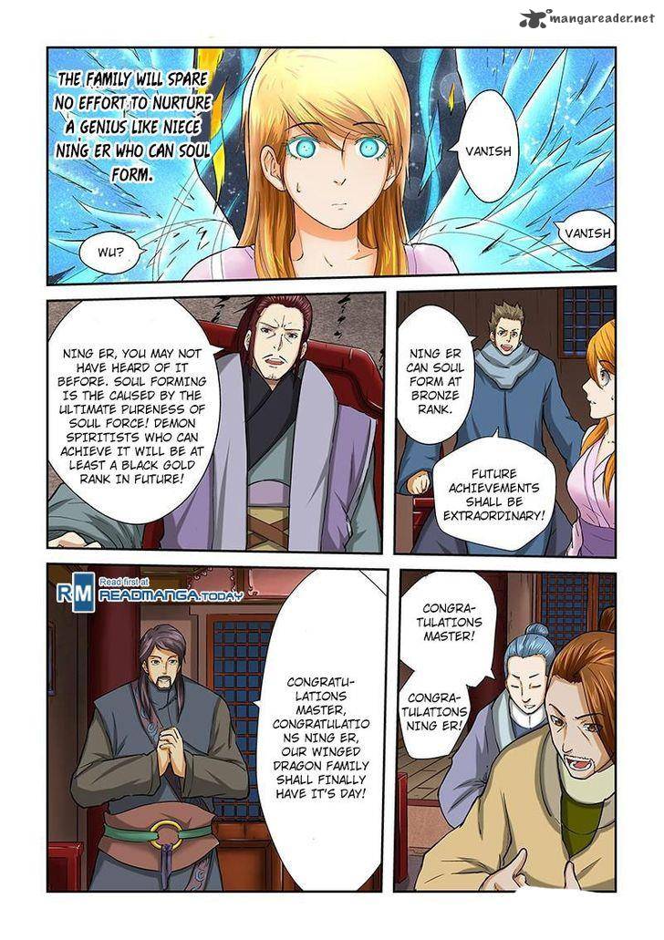 TALES OF DEMONS AND GODS Chapter 41 - Page 5