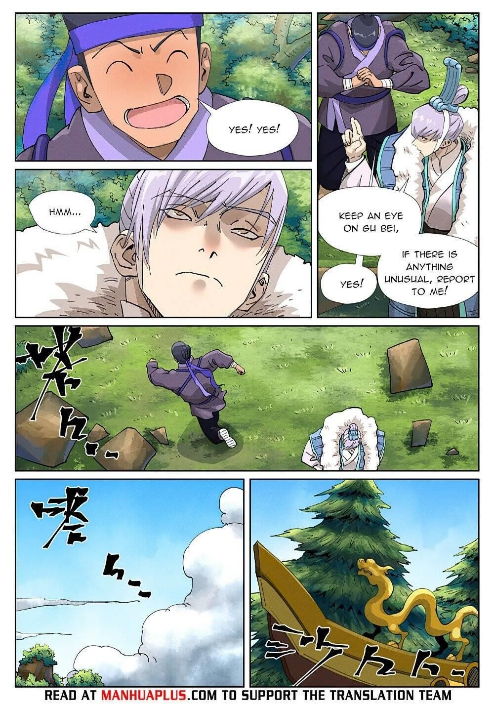 TALES OF DEMONS AND GODS Chapter 410.2 - Page 9