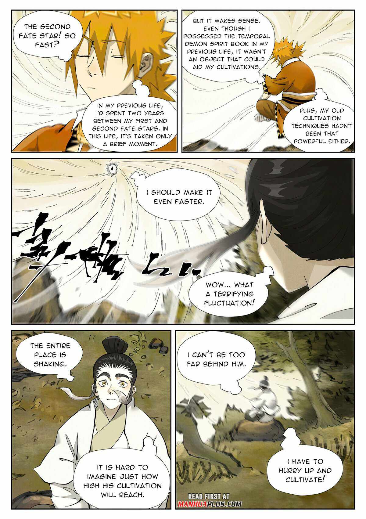 TALES OF DEMONS AND GODS Chapter 410 - Page 8