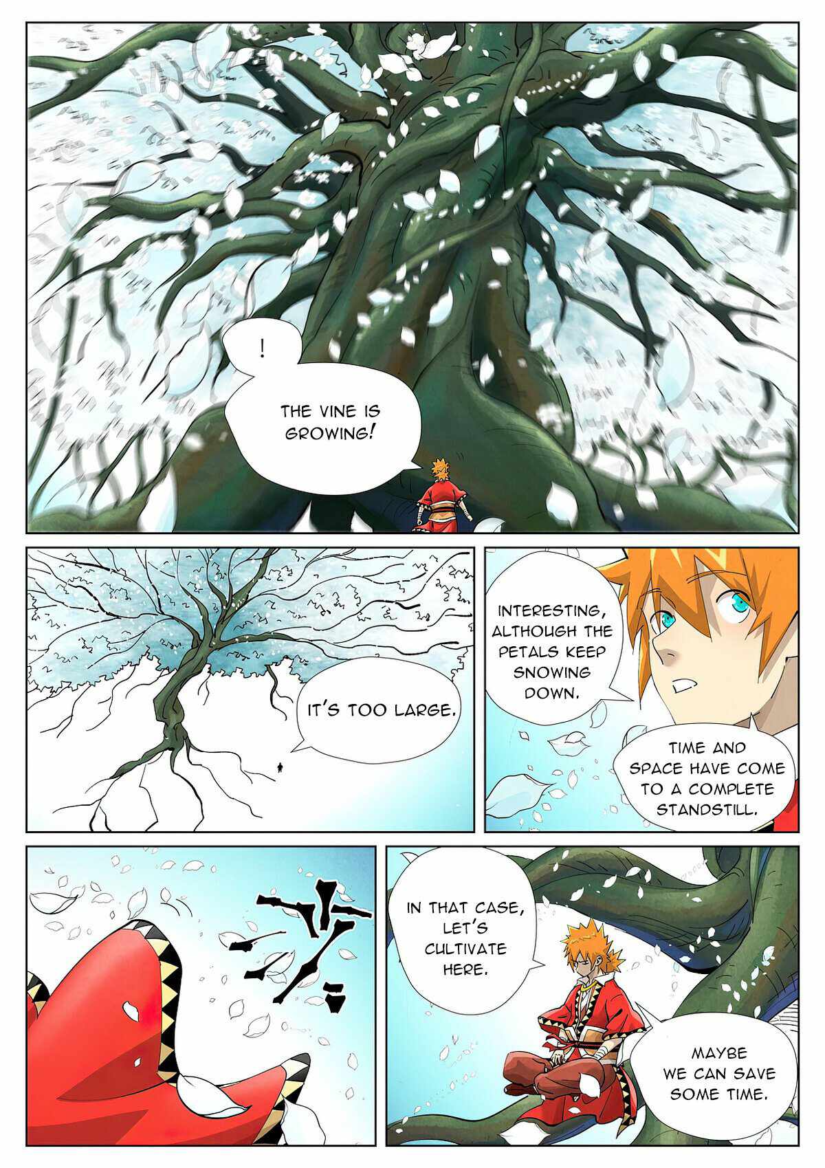 TALES OF DEMONS AND GODS Chapter 411.1 - Page 5