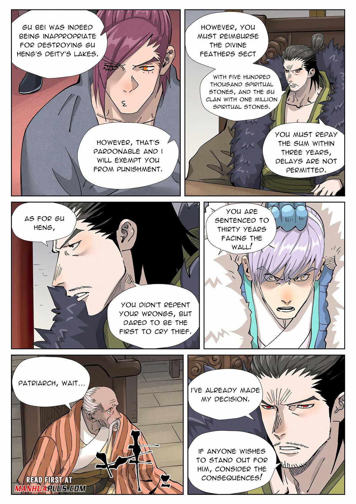 TALES OF DEMONS AND GODS Chapter 412.5 - Page 3