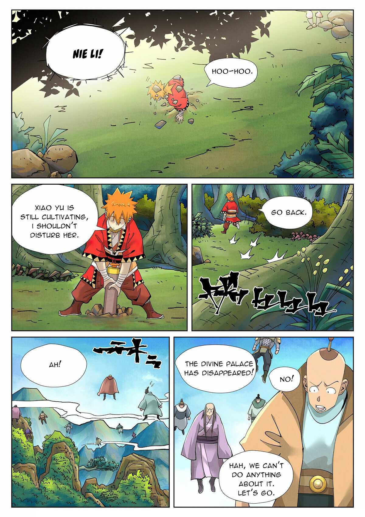 TALES OF DEMONS AND GODS Chapter 412.5 - Page 8