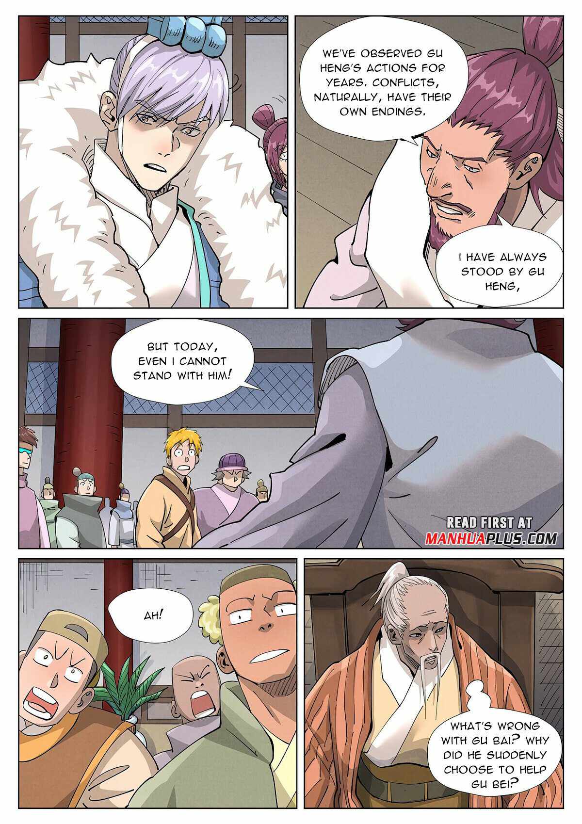 TALES OF DEMONS AND GODS Chapter 412 - Page 8