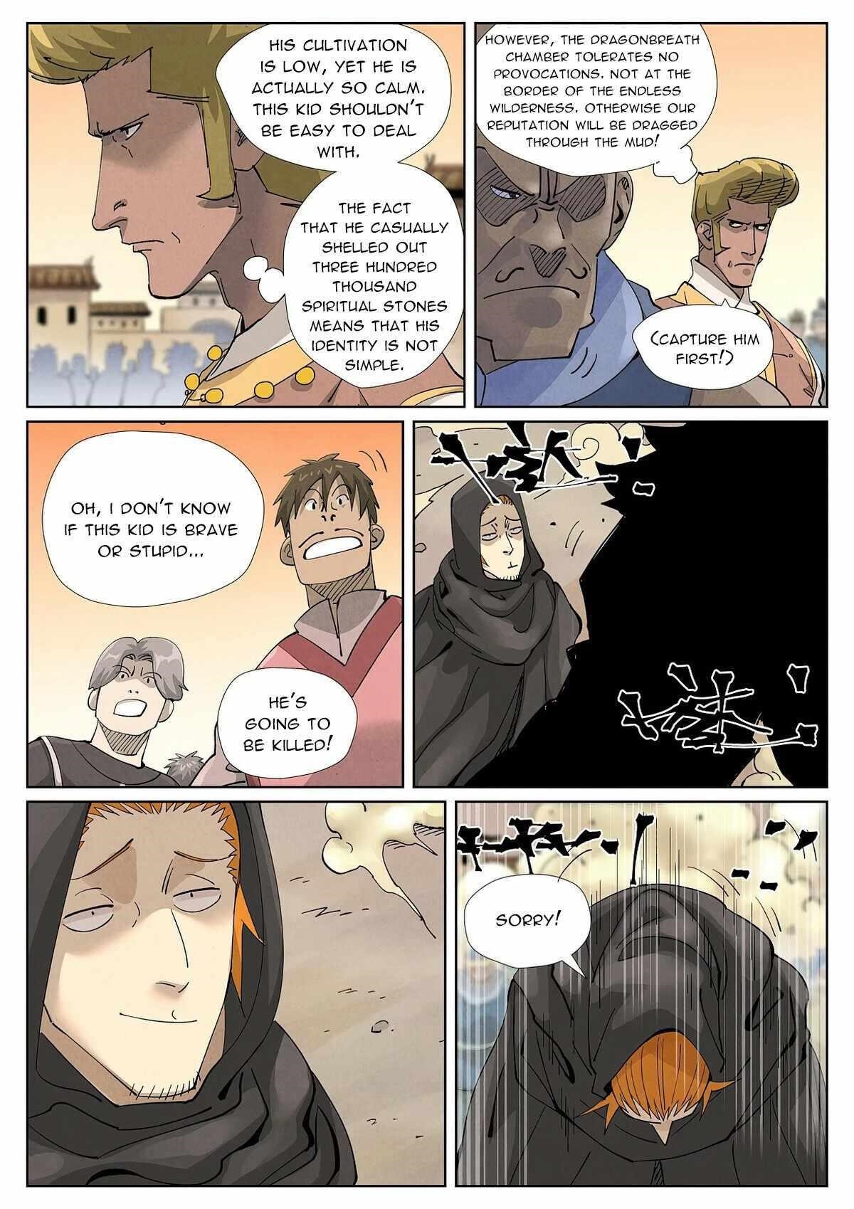 TALES OF DEMONS AND GODS Chapter 417.1 - Page 7