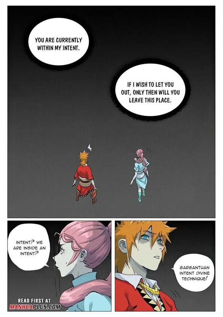 TALES OF DEMONS AND GODS Chapter 420.5 - Page 1