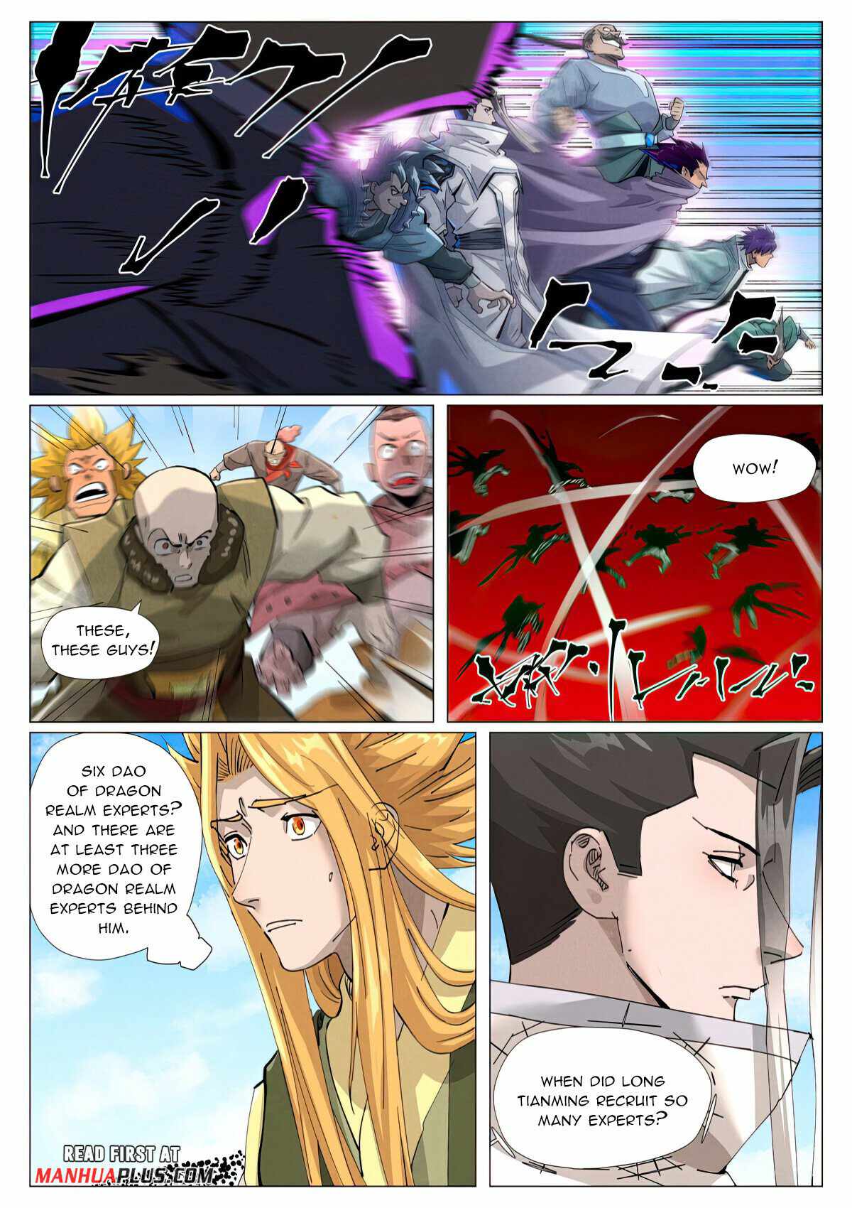 TALES OF DEMONS AND GODS Chapter 426.5 - Page 5