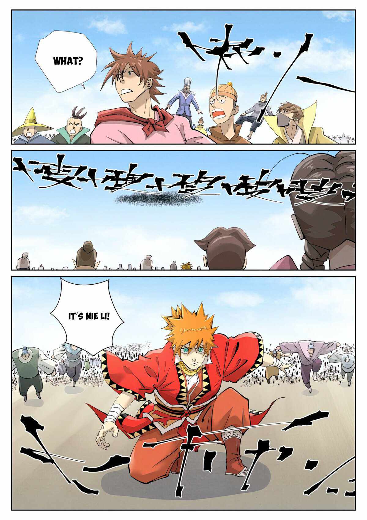 TALES OF DEMONS AND GODS Chapter 427.2 - Page 2