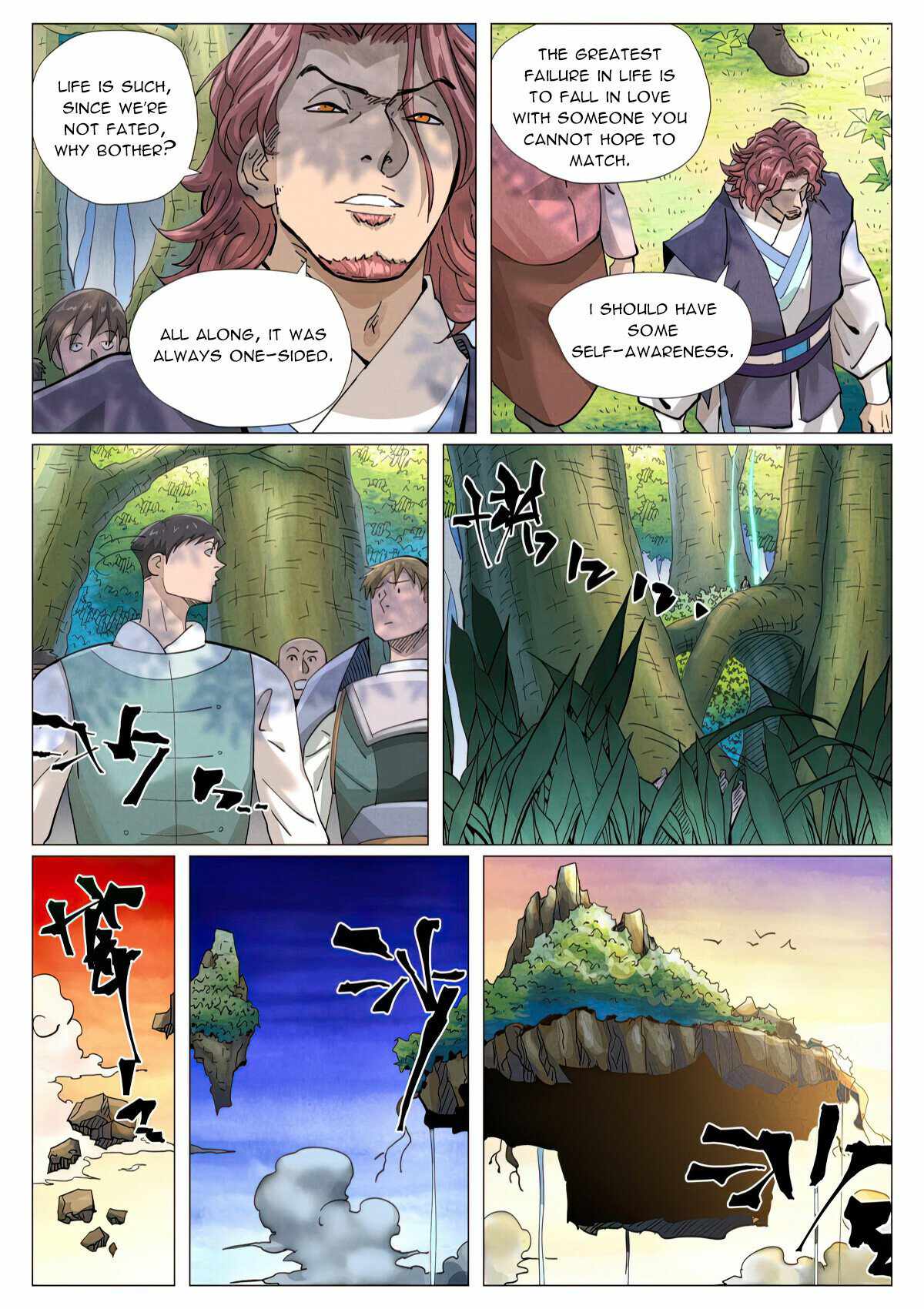 TALES OF DEMONS AND GODS Chapter 431.2 - Page 6