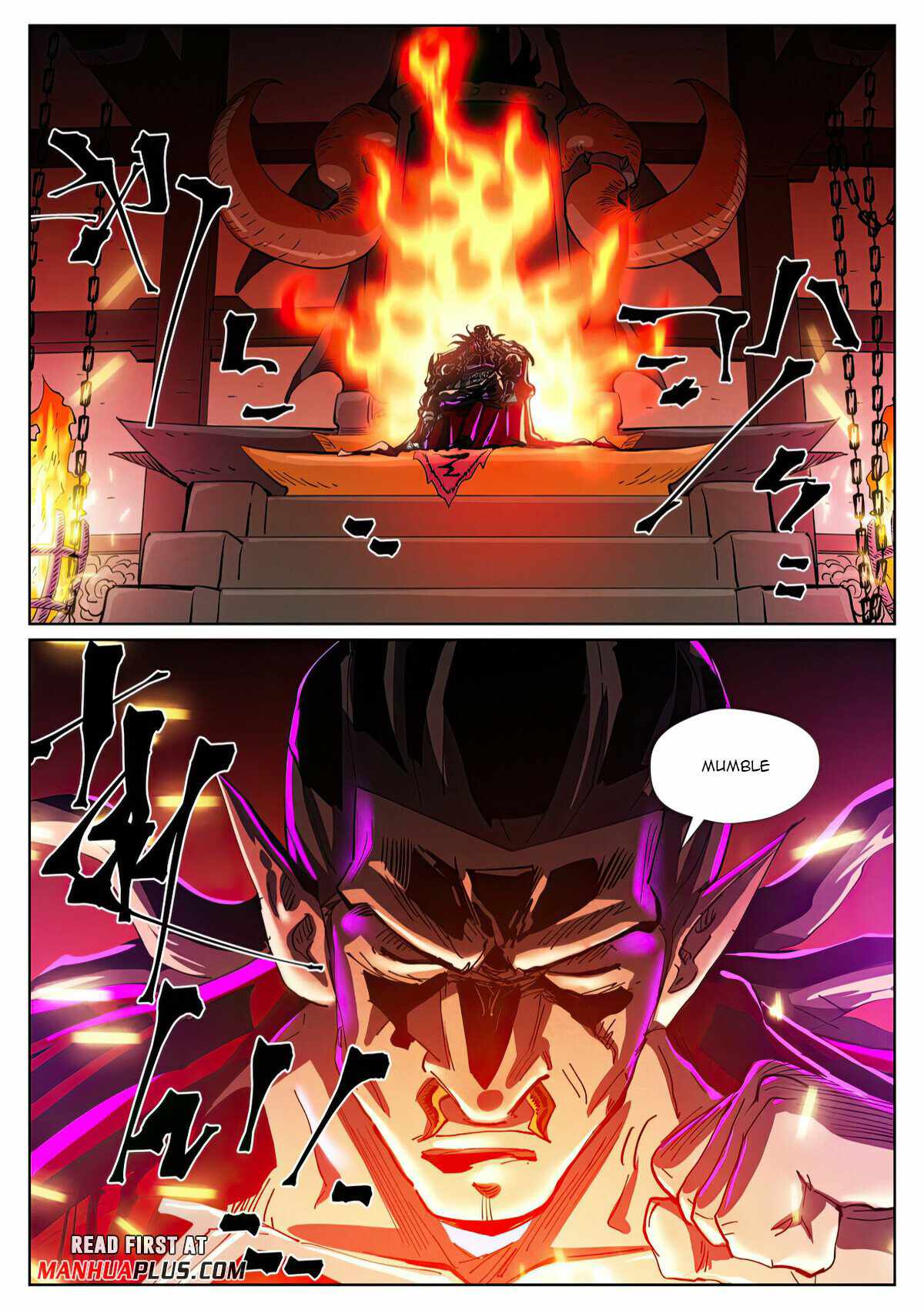 TALES OF DEMONS AND GODS Chapter 431.2 - Page 9
