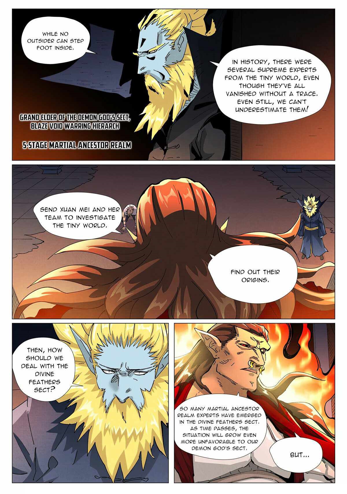 TALES OF DEMONS AND GODS Chapter 432 - Page 3