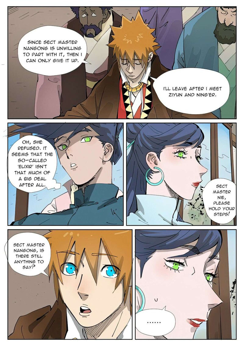 TALES OF DEMONS AND GODS Chapter 434.1 - Page 7