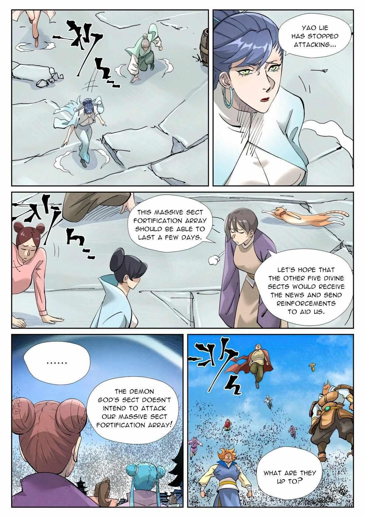 TALES OF DEMONS AND GODS Chapter 439.1 - Page 7