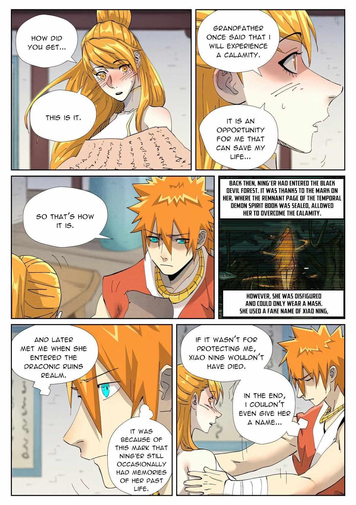 TALES OF DEMONS AND GODS Chapter 444.2 - Page 5