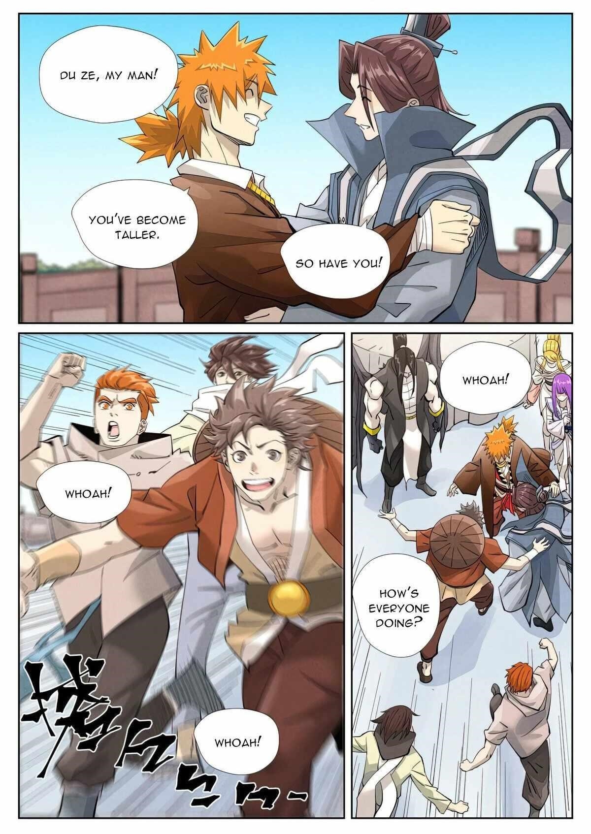 TALES OF DEMONS AND GODS Chapter 448.2 - Page 1