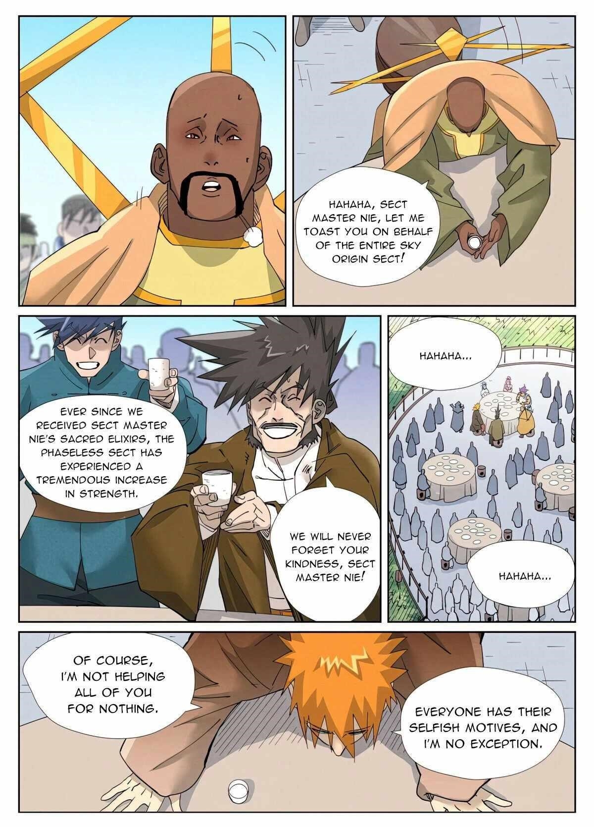 TALES OF DEMONS AND GODS Chapter 448.2 - Page 8