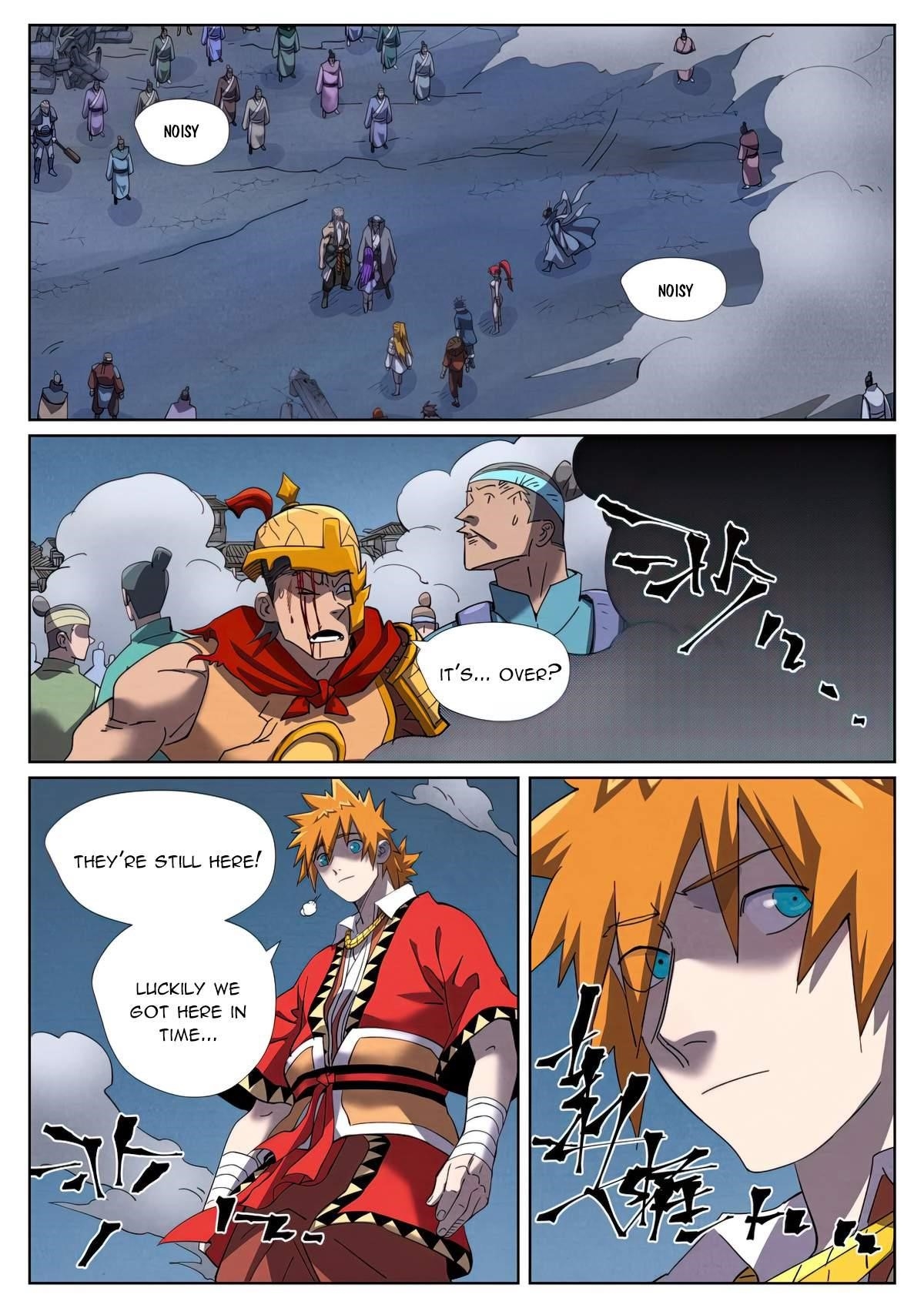 TALES OF DEMONS AND GODS Chapter 453.1 - Page 6