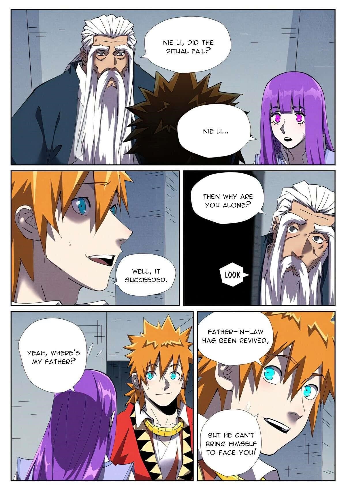 TALES OF DEMONS AND GODS Chapter 455.2 - Page 5