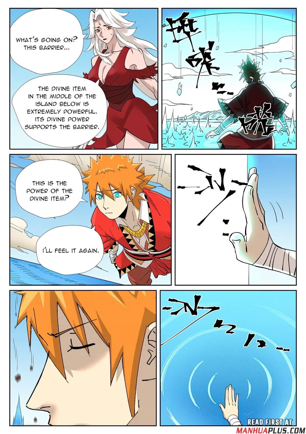 TALES OF DEMONS AND GODS Chapter 459.2 - Page 8
