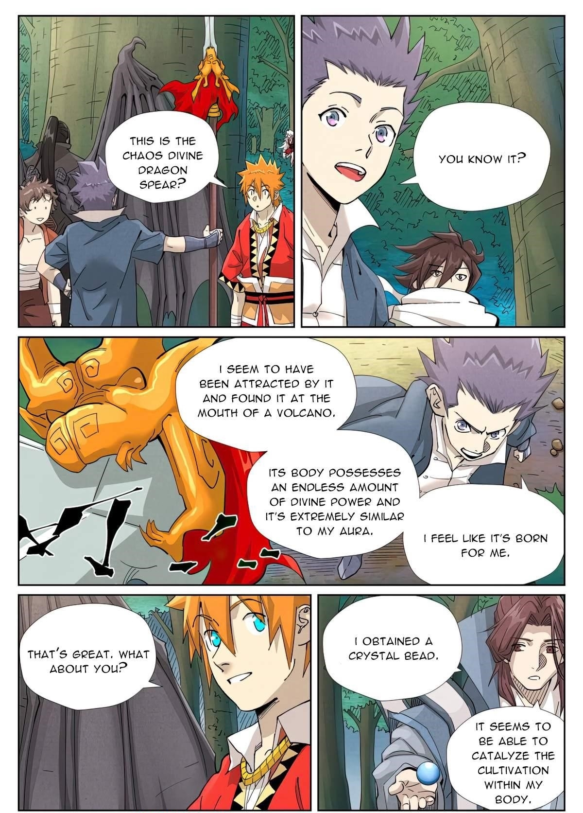 TALES OF DEMONS AND GODS Chapter 461.1 - Page 7