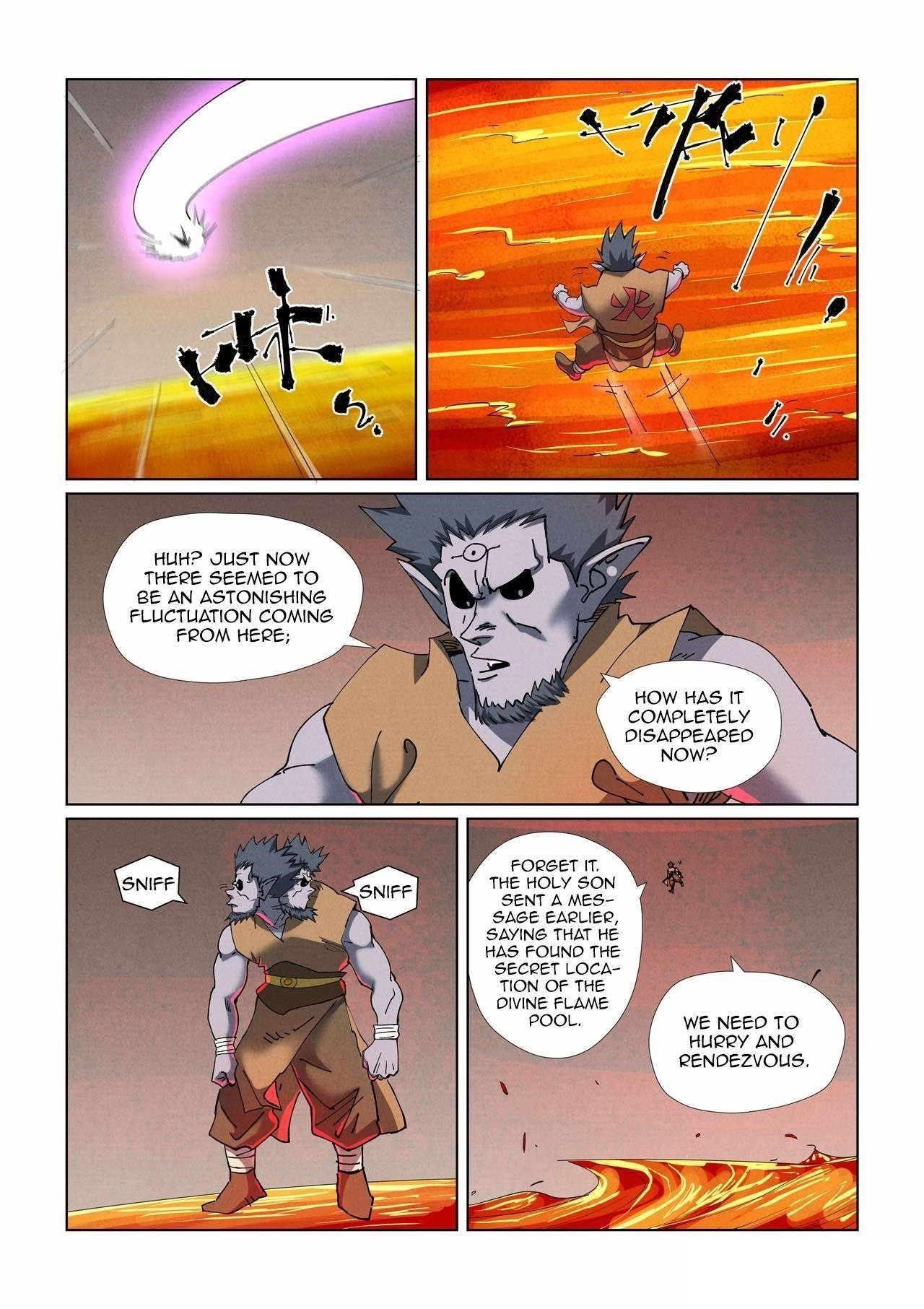 TALES OF DEMONS AND GODS Chapter 477.1 - Page 5