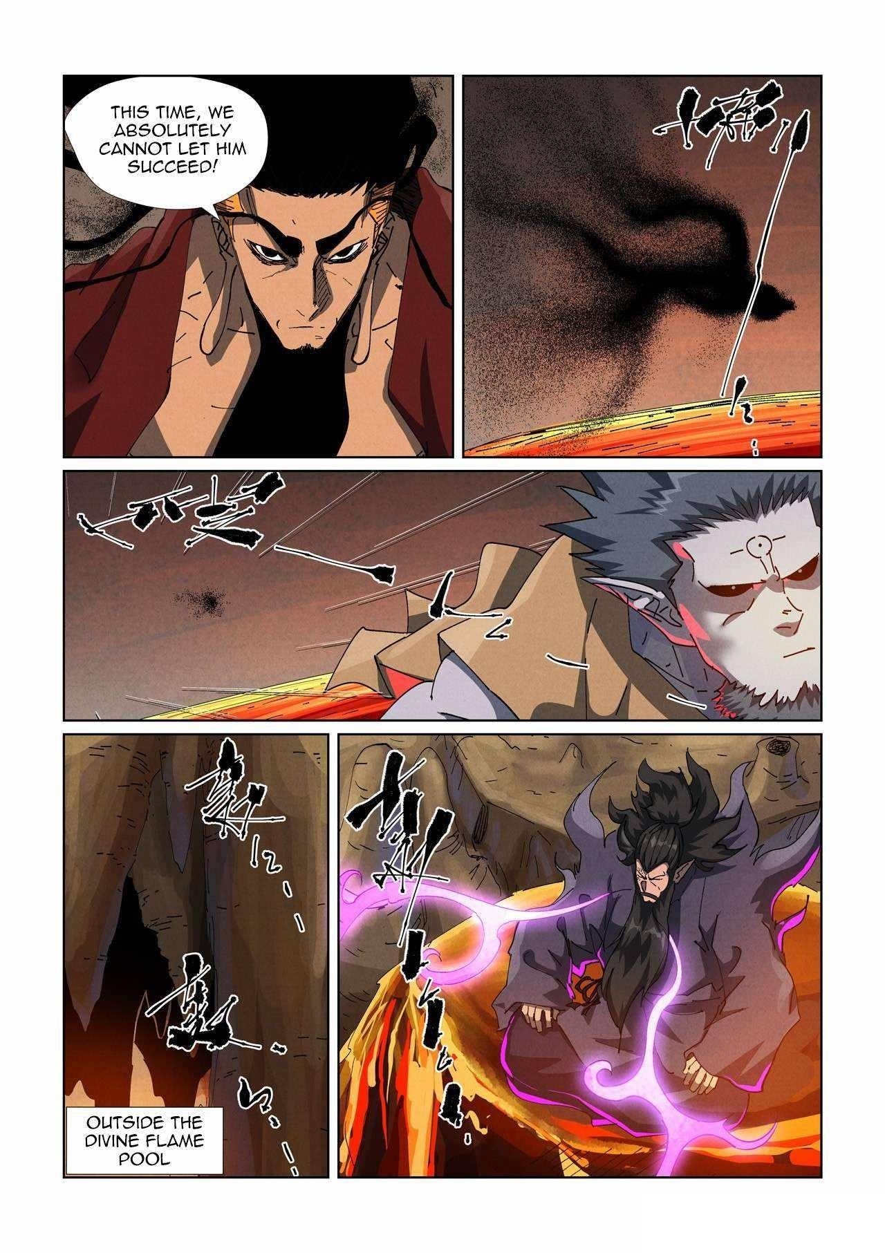 TALES OF DEMONS AND GODS Chapter 477.1 - Page 7