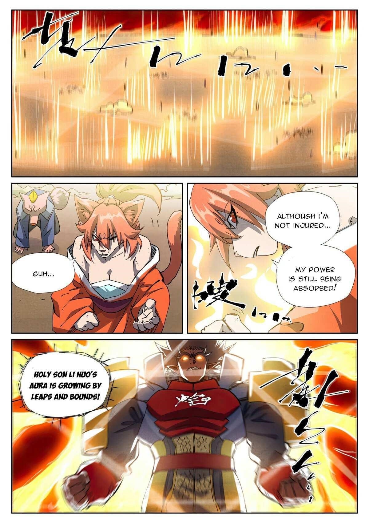 TALES OF DEMONS AND GODS Chapter 486 - Page 3