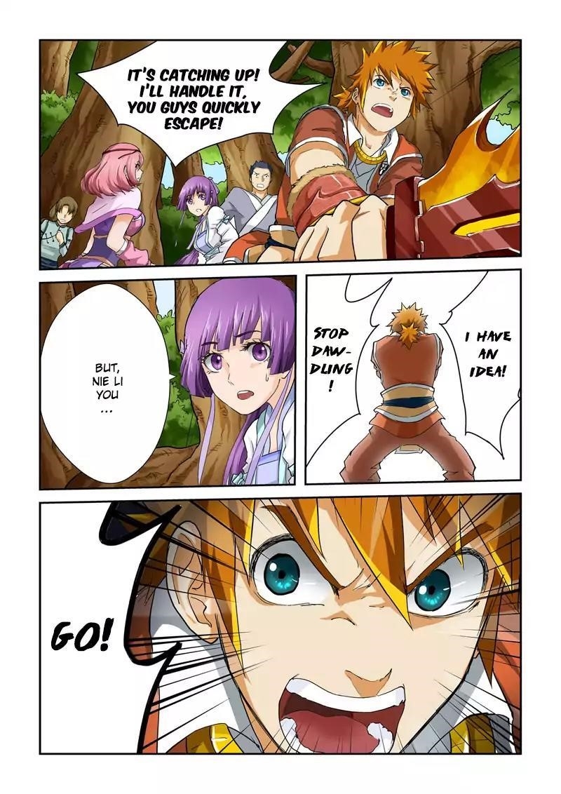 TALES OF DEMONS AND GODS Chapter 56 - Page 3