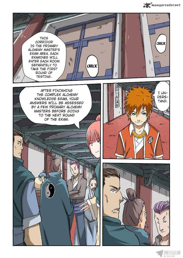 TALES OF DEMONS AND GODS Chapter 71 - Page 9