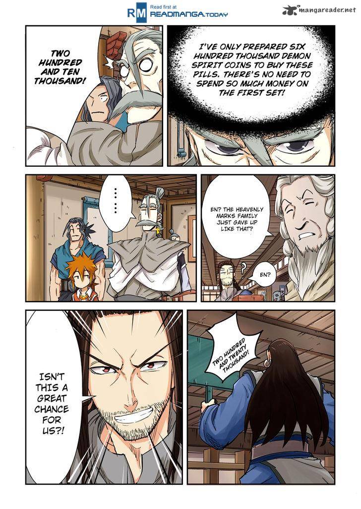 TALES OF DEMONS AND GODS Chapter 93 - Page 8