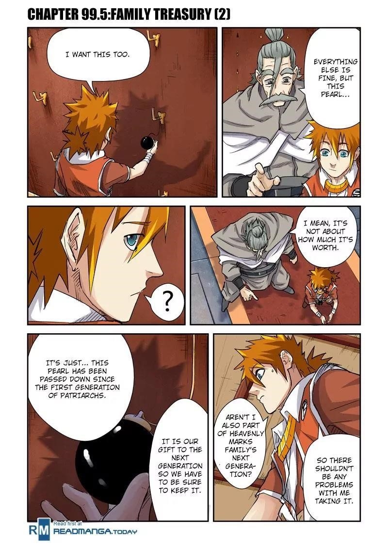 TALES OF DEMONS AND GODS Chapter 99.5 - Page 1